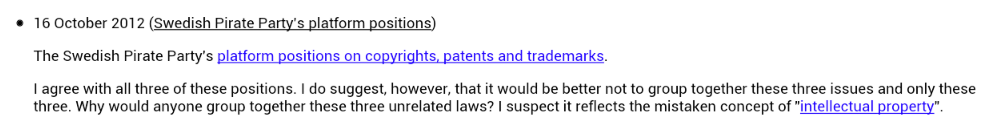 Screenshot of Dr Stallman's note of support.