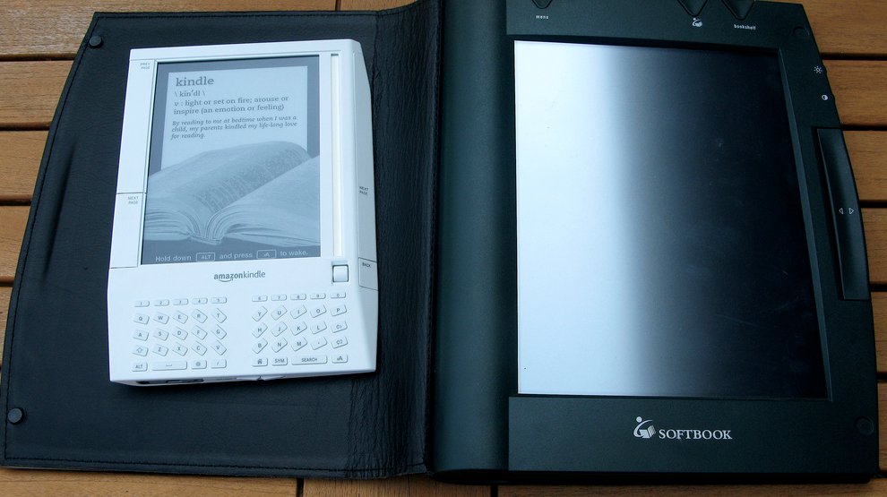 Amazon Kindle 2; photo by jurvetson@flickr, cc-by Amazon Kindle 2; photo by jurvetson@flickr, cc-by